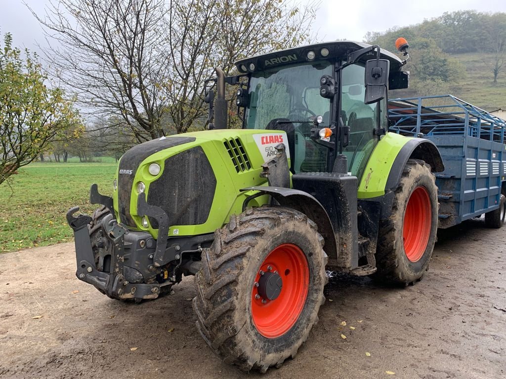 Traktor του τύπου CLAAS Tracteur agricole ARION 610 CIS ADVANCE Claas, Gebrauchtmaschine σε SAINT GAUDENS (Φωτογραφία 1)