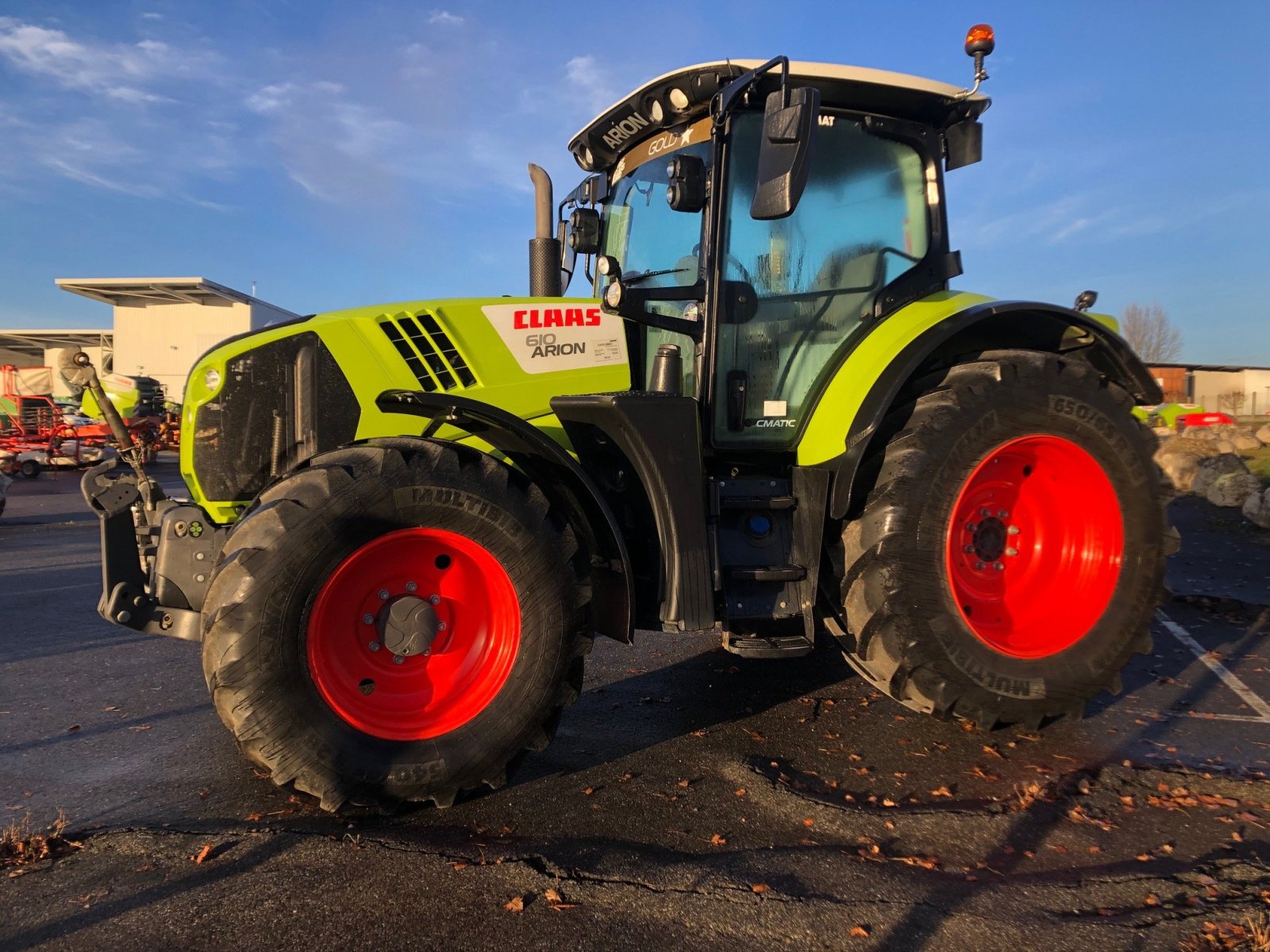 Traktor a típus CLAAS Tracteur agricole ARION 610 CMATIC T4F Claas, Gebrauchtmaschine ekkor: SAINT GAUDENS (Kép 1)