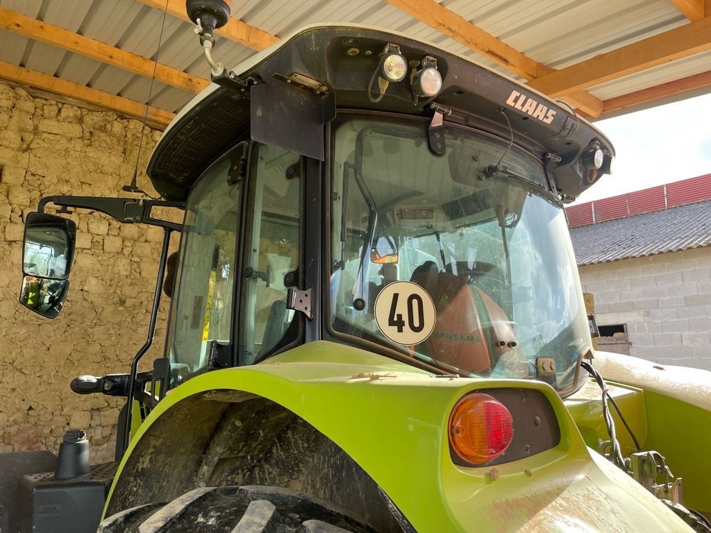 Traktor Türe ait CLAAS Tracteur agricole ARION 610 CONCEPT Claas, Gebrauchtmaschine içinde SAINT GAUDENS (resim 5)