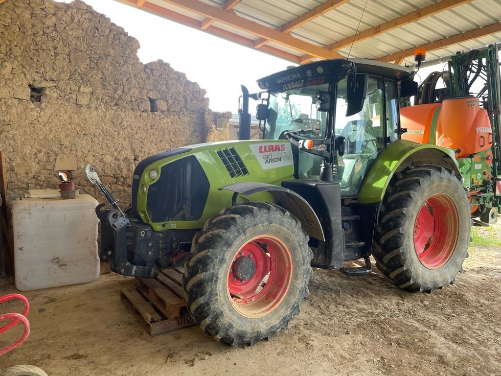 Traktor van het type CLAAS Tracteur agricole ARION 610 CONCEPT Claas, Gebrauchtmaschine in SAINT GAUDENS (Foto 1)