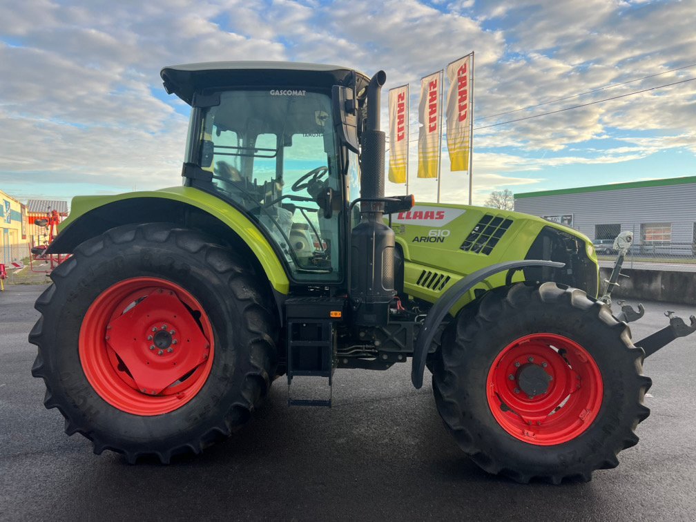 Traktor du type CLAAS Tracteur agricole ARION 610 HEXA Claas, Gebrauchtmaschine en ST ELIX THEUX (Photo 4)