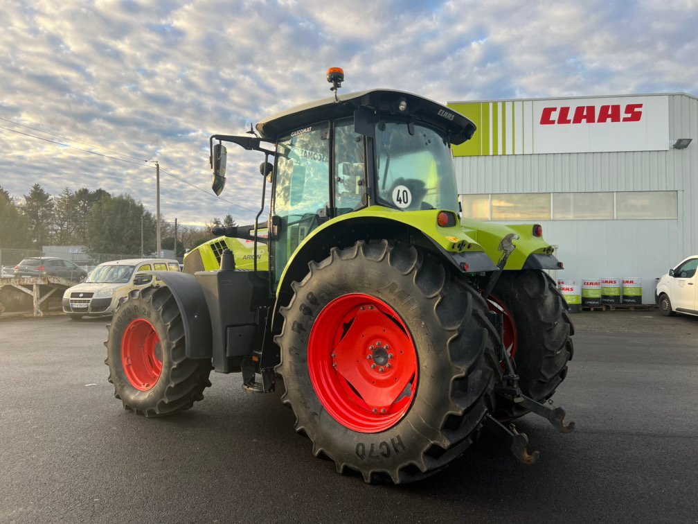 Traktor du type CLAAS Tracteur agricole ARION 610 HEXA Claas, Gebrauchtmaschine en ST ELIX THEUX (Photo 8)