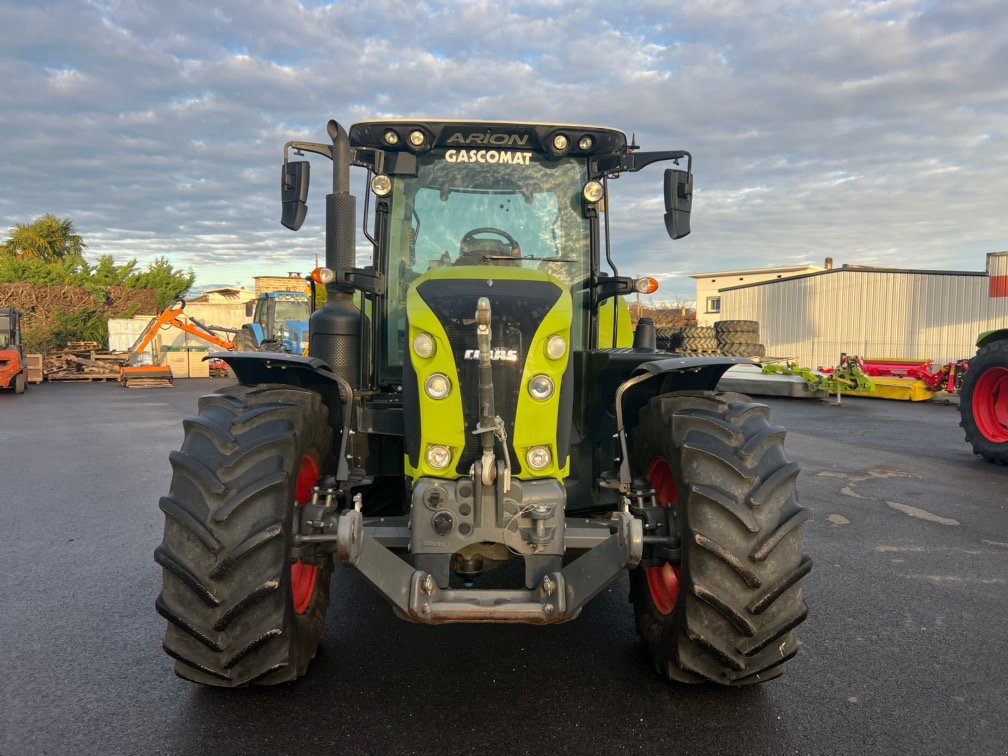 Traktor des Typs CLAAS Tracteur agricole ARION 610 HEXA Claas, Gebrauchtmaschine in ST ELIX THEUX (Bild 2)