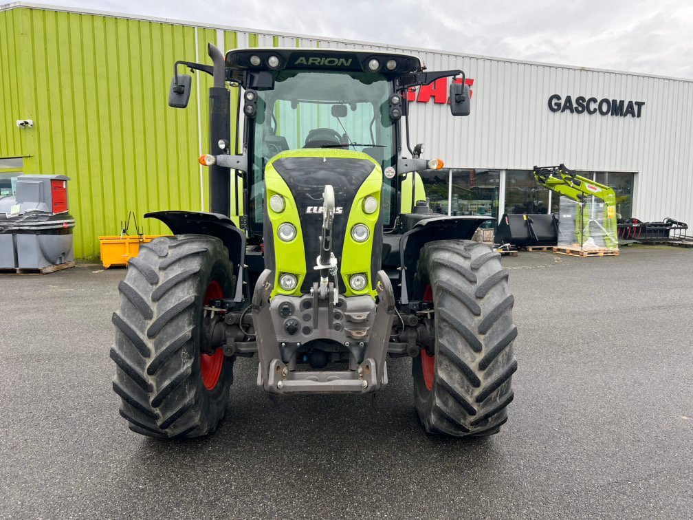 Traktor van het type CLAAS Tracteur agricole ARION 630 CEBIS T4I Claas, Gebrauchtmaschine in SAINT GAUDENS (Foto 2)