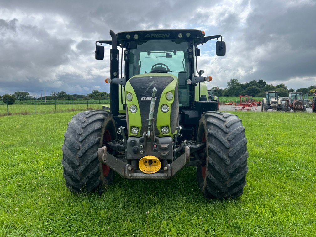 Traktor типа CLAAS Tracteur agricole ARION 640 T4I Claas, Gebrauchtmaschine в SAINT GAUDENS (Фотография 2)