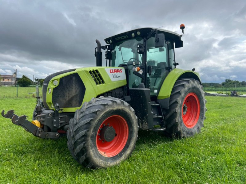 Traktor a típus CLAAS Tracteur agricole ARION 640 T4I Claas, Gebrauchtmaschine ekkor: SAINT GAUDENS (Kép 1)