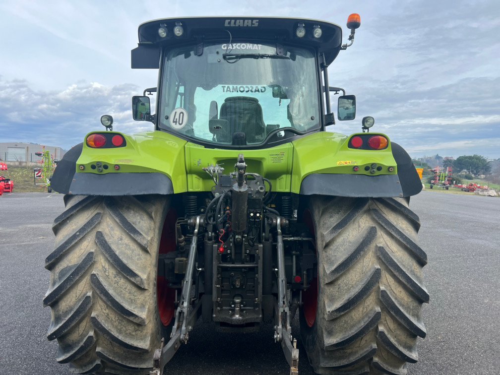 Traktor del tipo CLAAS Tracteur agricole ARION 650 CIS T4I Claas, Gebrauchtmaschine In SAINT GAUDENS (Immagine 5)