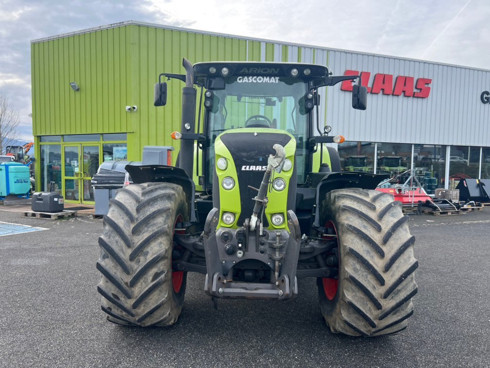 Traktor van het type CLAAS Tracteur agricole ARION 650 CIS T4I Claas, Gebrauchtmaschine in SAINT GAUDENS (Foto 2)