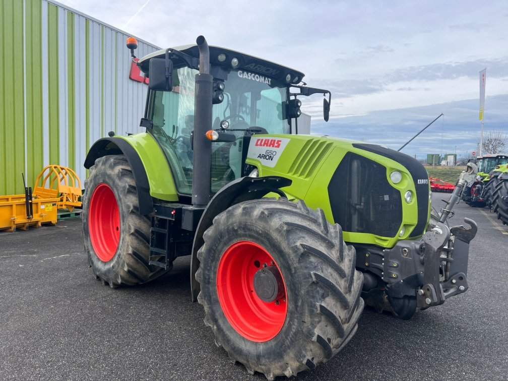 Traktor typu CLAAS Tracteur agricole ARION 650 CIS T4I Claas, Gebrauchtmaschine v SAINT GAUDENS (Obrázek 2)