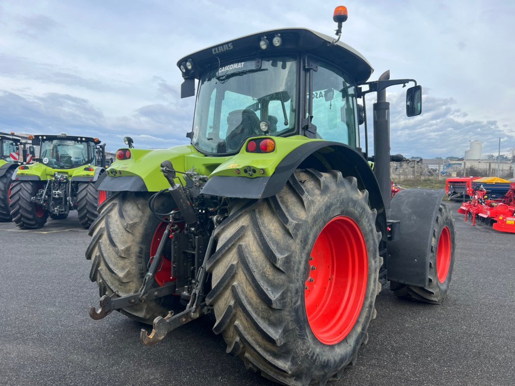 Traktor typu CLAAS Tracteur agricole ARION 650 CIS T4I Claas, Gebrauchtmaschine w SAINT GAUDENS (Zdjęcie 4)