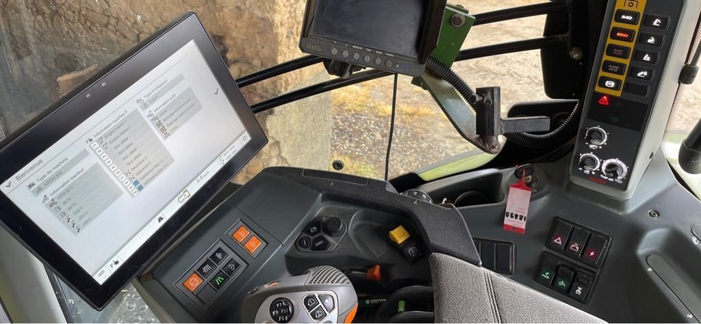 Traktor a típus CLAAS Tracteur agricole AXION 800 HEXASHIFT - Claas, Gebrauchtmaschine ekkor: ST ELIX THEUX (Kép 8)