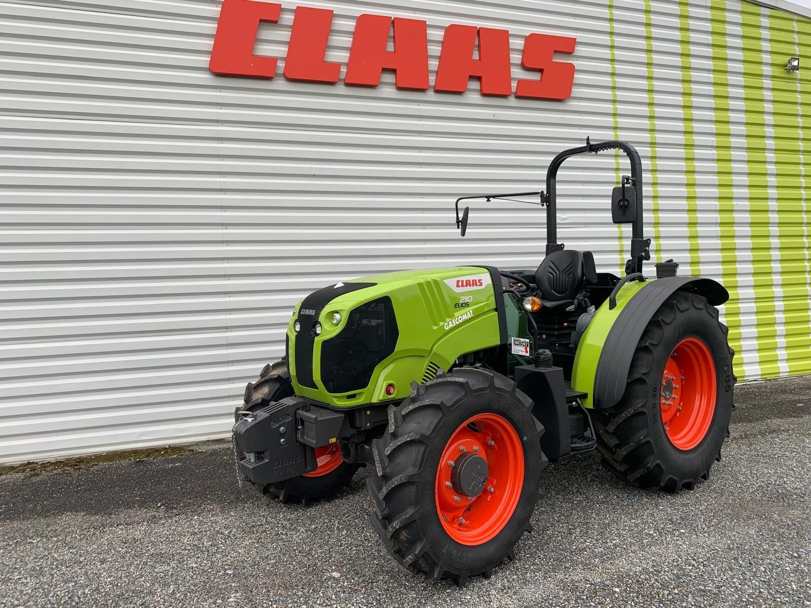 Traktor typu CLAAS Tracteur agricole ELIOS 210 PLATEFORME Claas, Gebrauchtmaschine w ORLEIX (Zdjęcie 1)