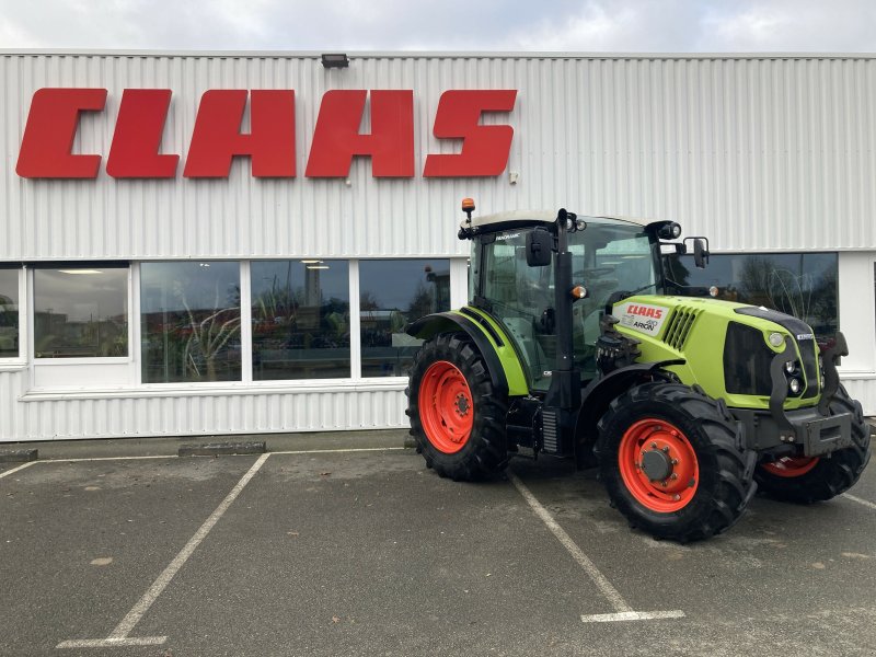 Traktor Türe ait CLAAS TRACTEUR ARION 410, Gebrauchtmaschine içinde ST CLEMENT DE LA PLACE (resim 1)