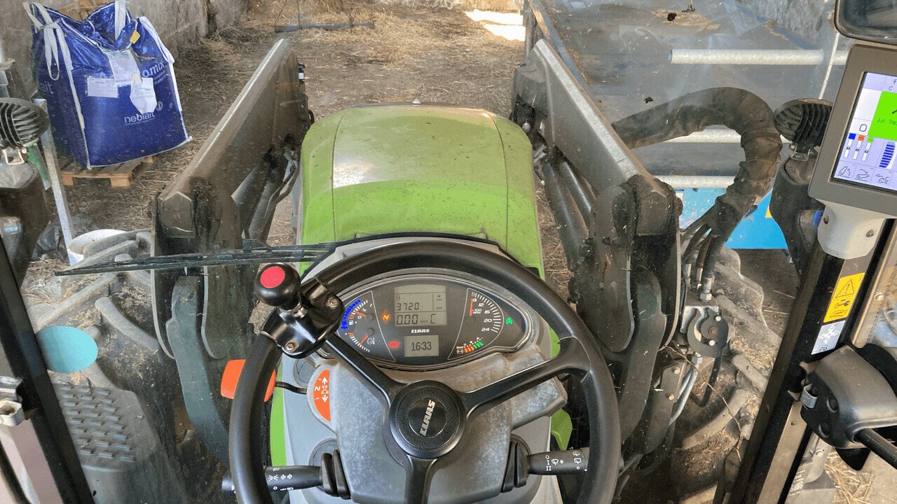 Traktor a típus CLAAS TRACTEUR ARION 440 BUSINESS, Gebrauchtmaschine ekkor: PONTIVY (Kép 5)