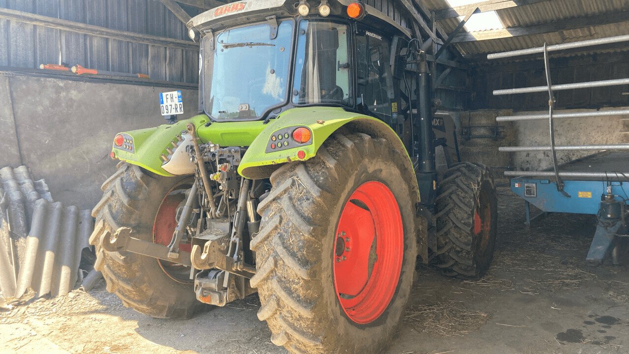 Traktor a típus CLAAS TRACTEUR ARION 440 BUSINESS, Gebrauchtmaschine ekkor: PONTIVY (Kép 2)