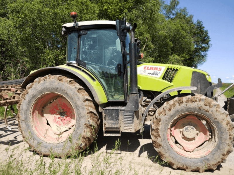 Traktor типа CLAAS TRACTEUR ARION 450 MR ADVANCE, Gebrauchtmaschine в PONTIVY (Фотография 1)