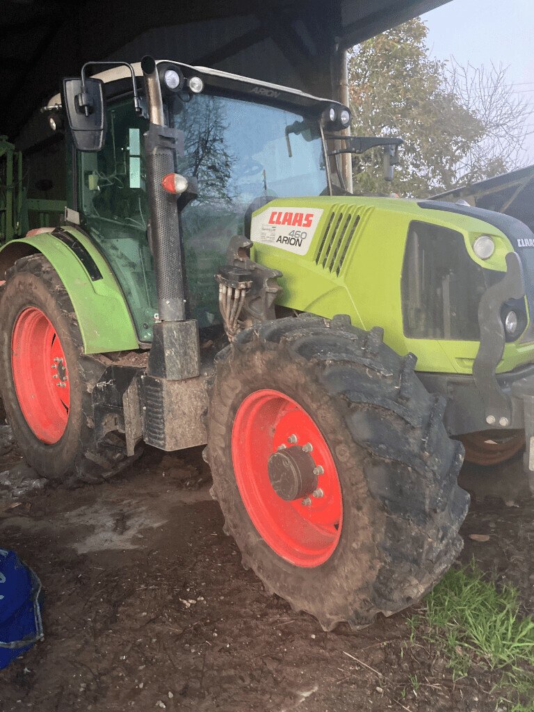 Traktor des Typs CLAAS TRACTEUR ARION 460 SUR MESURE, Gebrauchtmaschine in ST CLEMENT DE LA PLACE (Bild 7)