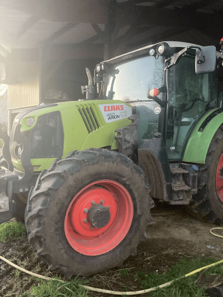 Traktor typu CLAAS TRACTEUR ARION 460 SUR MESURE, Gebrauchtmaschine w ST CLEMENT DE LA PLACE (Zdjęcie 1)