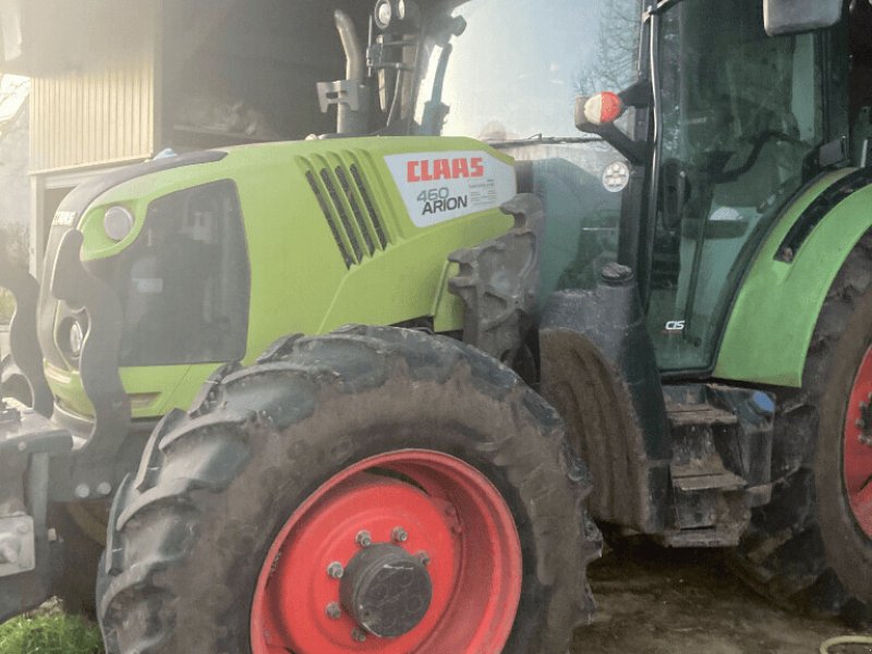 Traktor tip CLAAS TRACTEUR ARION 460 SUR MESURE, Gebrauchtmaschine in ST CLEMENT DE LA PLACE