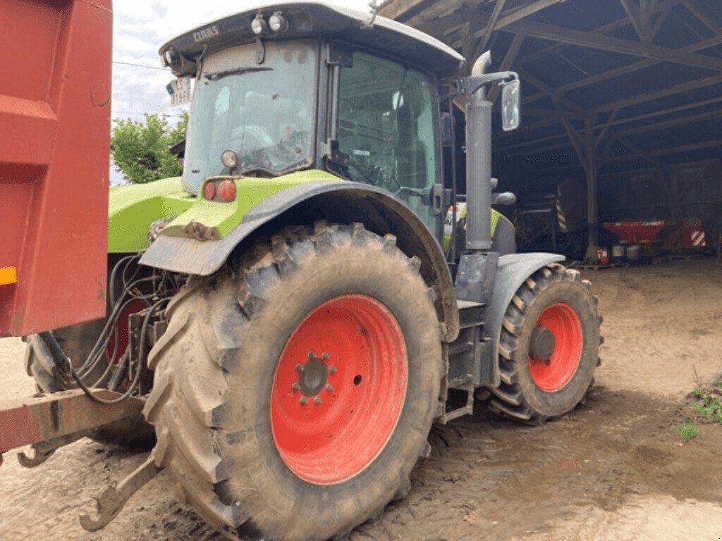 Traktor des Typs CLAAS TRACTEUR ARION 550 CIS T4, Gebrauchtmaschine in PONTIVY (Bild 2)