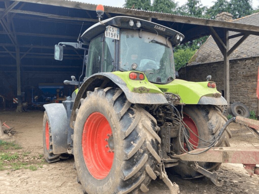 Traktor типа CLAAS TRACTEUR ARION 550 CIS T4, Gebrauchtmaschine в PONTIVY (Фотография 5)