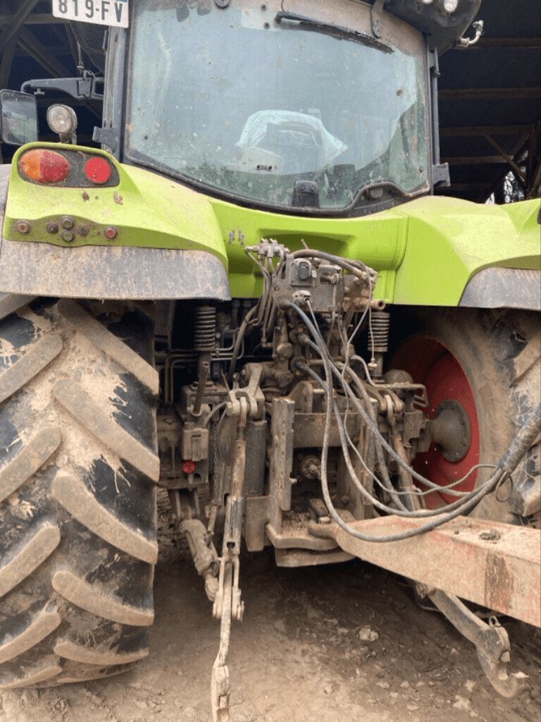 Traktor typu CLAAS TRACTEUR ARION 550 CIS T4, Gebrauchtmaschine v PONTIVY (Obrázek 4)