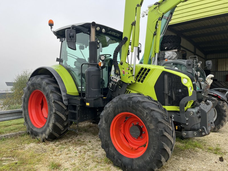 Traktor του τύπου CLAAS TRACTEUR ARION 610 CMATIC, Gebrauchtmaschine σε PONTIVY (Φωτογραφία 1)