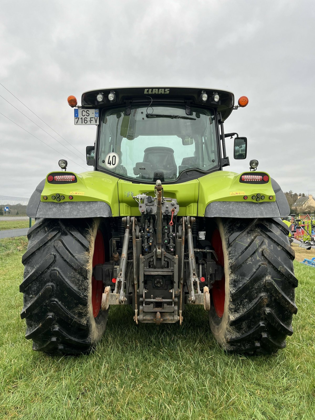 Traktor типа CLAAS TRACTEUR ARION 640 CEBIS T4, Gebrauchtmaschine в PONTIVY (Фотография 4)