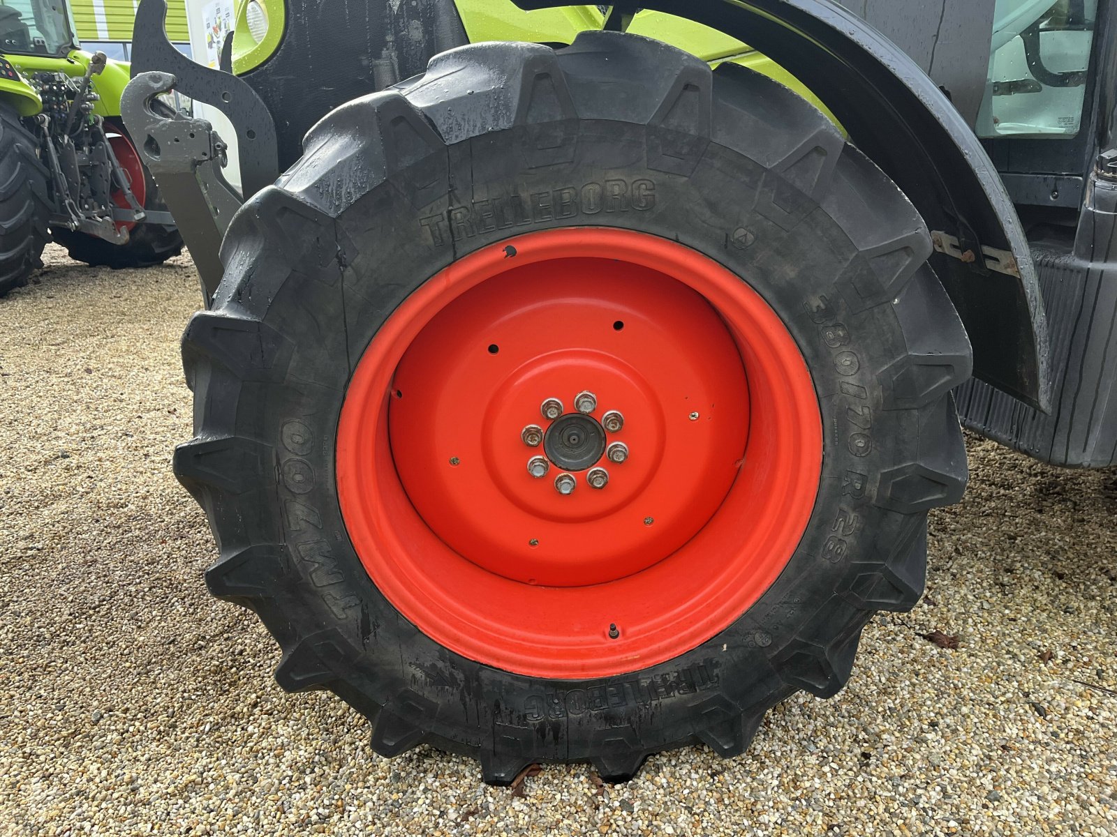 Traktor a típus CLAAS TRACTEUR ATOS 350, Gebrauchtmaschine ekkor: PONTIVY (Kép 3)