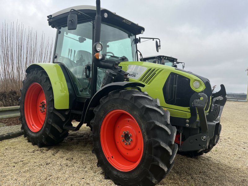 Traktor van het type CLAAS TRACTEUR ATOS 350, Gebrauchtmaschine in PONTIVY