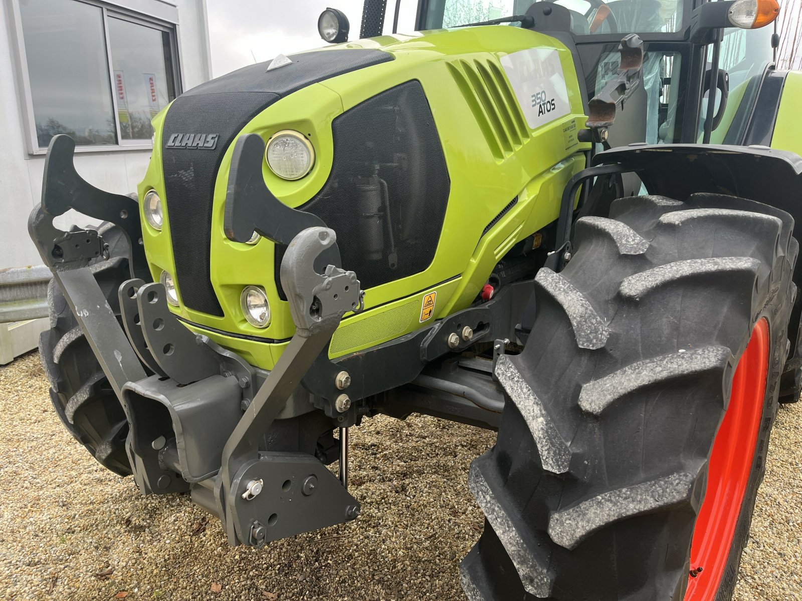 Traktor Türe ait CLAAS TRACTEUR ATOS 350, Gebrauchtmaschine içinde PONTIVY (resim 7)