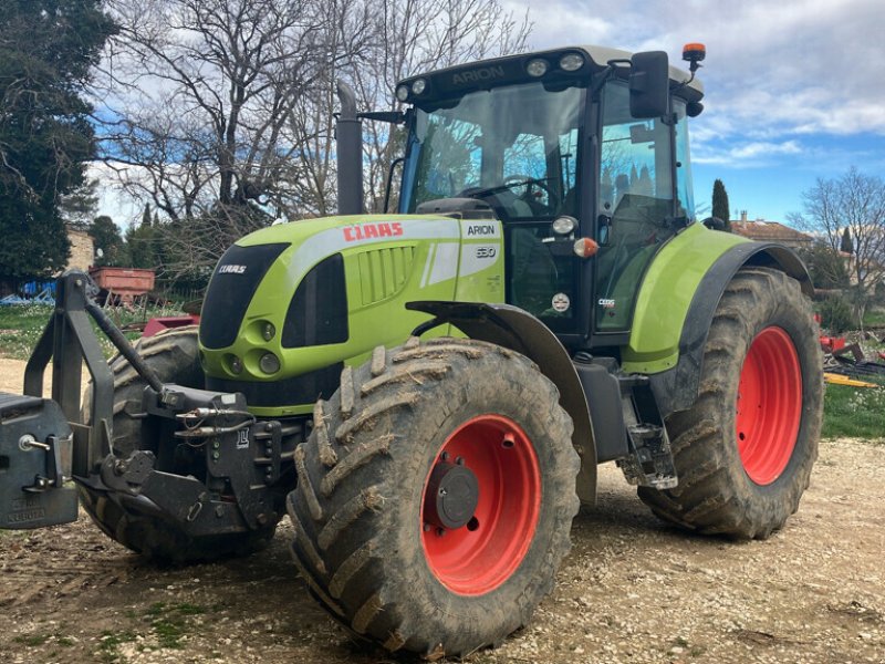 Traktor του τύπου CLAAS TRACTEUR CLAAS ARION 630 CEBIS, Gebrauchtmaschine σε SAINT ANDIOL (Φωτογραφία 1)