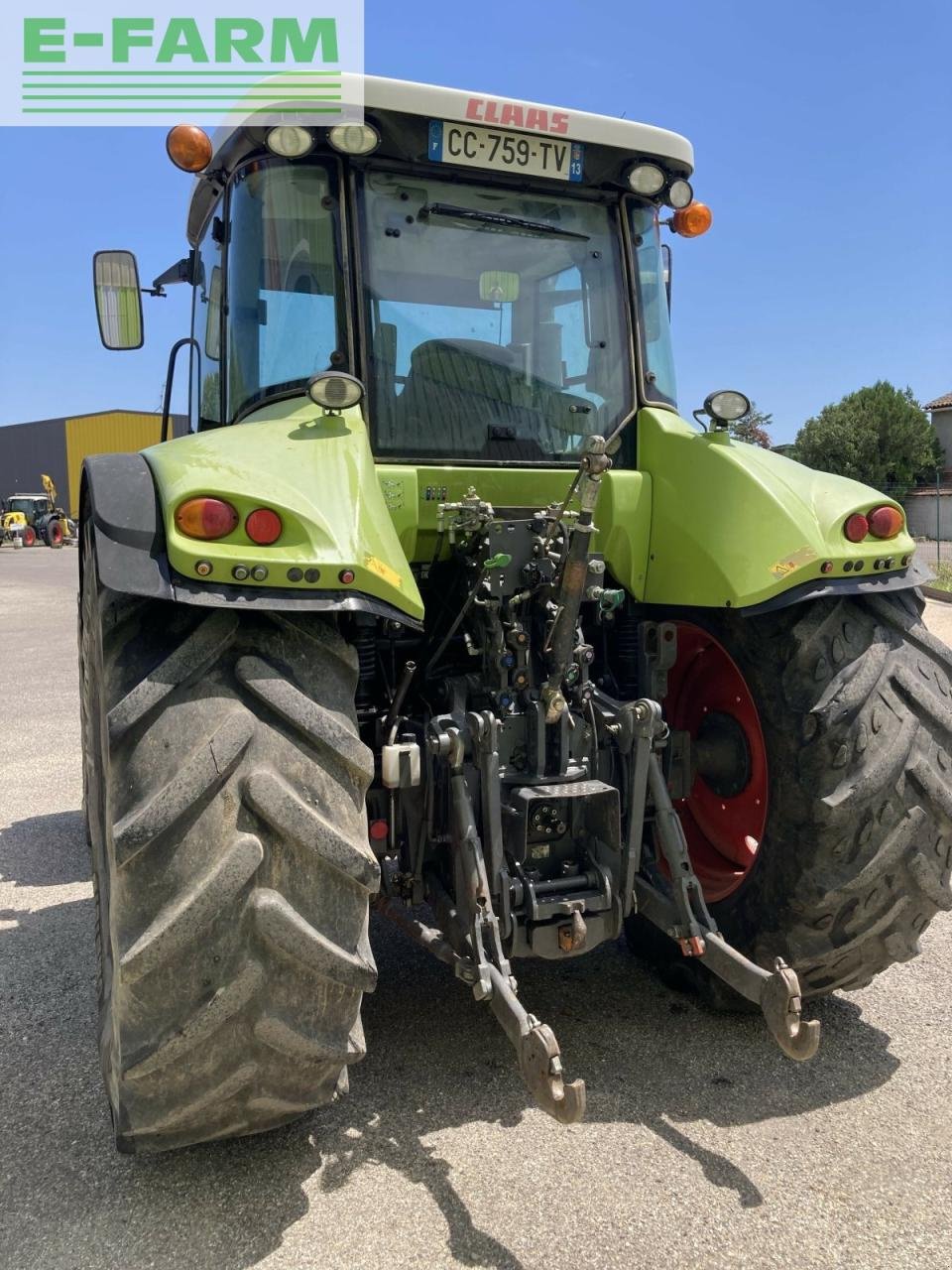 Traktor typu CLAAS tracteur, Gebrauchtmaschine v ST ANDIOL (Obrázek 4)