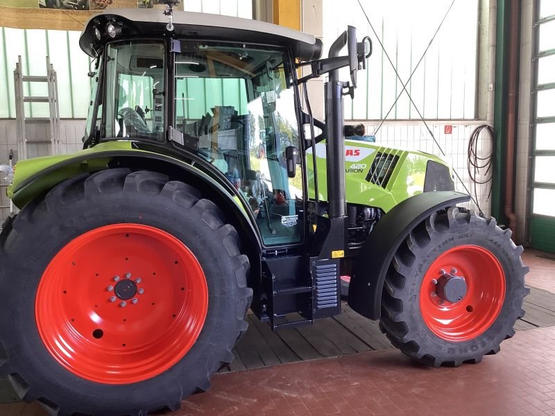 Traktor van het type CLAAS TRAKTOR ARION 420 ADVA, Neumaschine in Strahwalde (Foto 1)