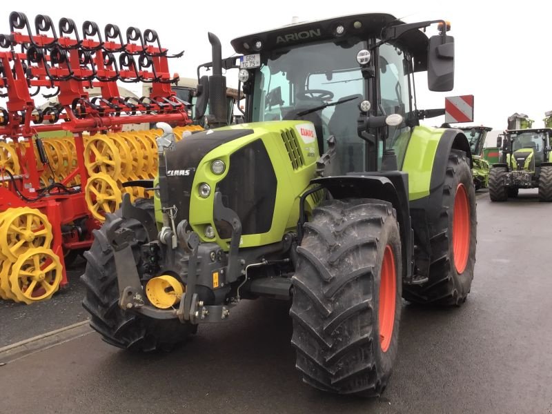 Traktor del tipo CLAAS TRAKTOR ARION 550 CM -CEB, Neumaschine en Plessa (Imagen 1)