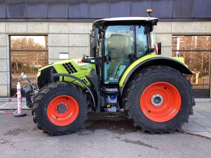 Traktor a típus CLAAS TRAKTOR ARION 550 HEXA CIS+, Neumaschine ekkor: Plessa (Kép 1)