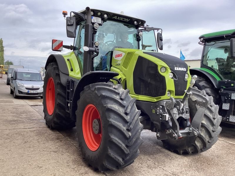 Traktor typu CLAAS TRAKTOR AXION 830 CM CEBIS, Vorführmaschine v Lommatzsch (Obrázek 1)