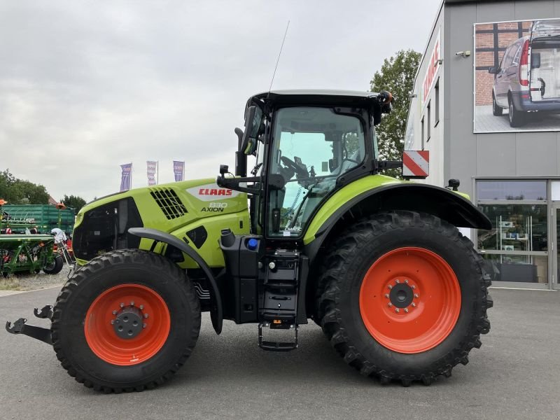 Traktor Türe ait CLAAS TRAKTOR AXION 830 CM, Neumaschine içinde Mockrehna (resim 1)