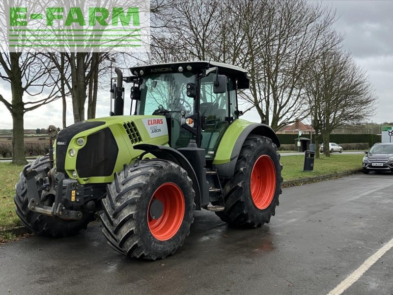 Traktor del tipo CLAAS USED 2016 ARION 650, Gebrauchtmaschine In SLEAFORD (Immagine 1)