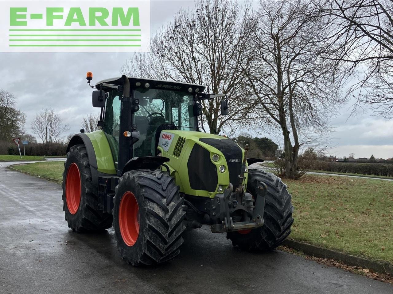 Traktor του τύπου CLAAS USED 2016 ARION 650, Gebrauchtmaschine σε SLEAFORD (Φωτογραφία 4)