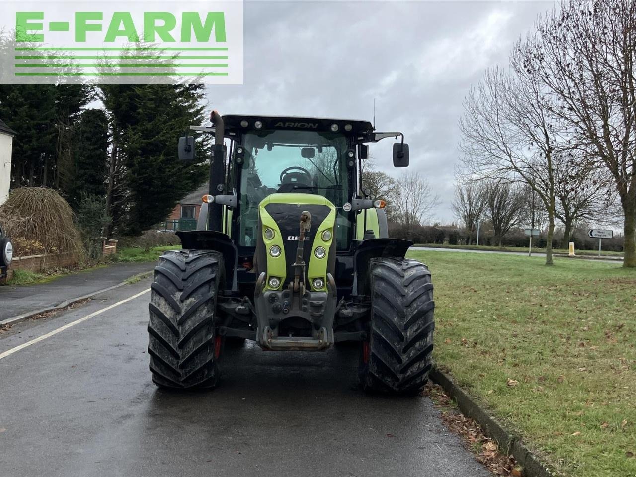 Traktor del tipo CLAAS USED 2016 ARION 650, Gebrauchtmaschine en SLEAFORD (Imagen 5)