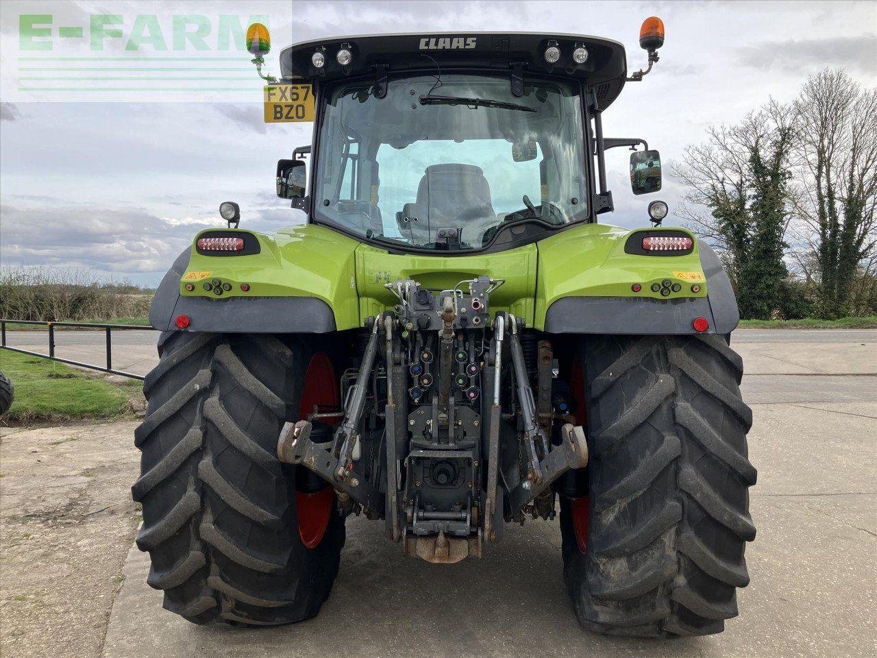 Traktor tip CLAAS USED 2017 ARION 650, Gebrauchtmaschine in RETFORD (Poză 2)