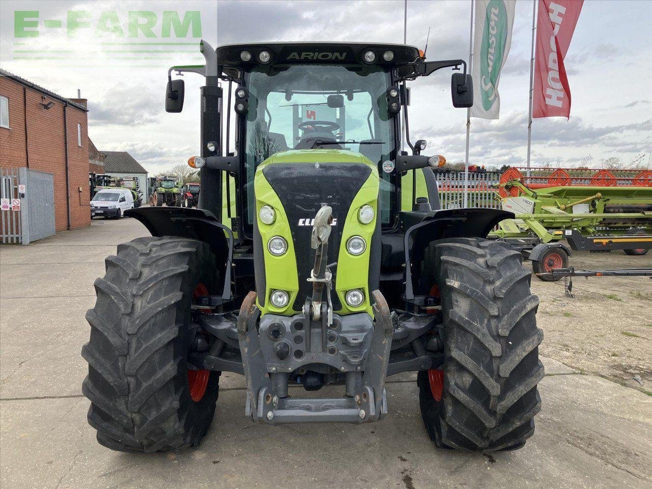 Traktor tip CLAAS USED 2017 ARION 650, Gebrauchtmaschine in RETFORD (Poză 3)