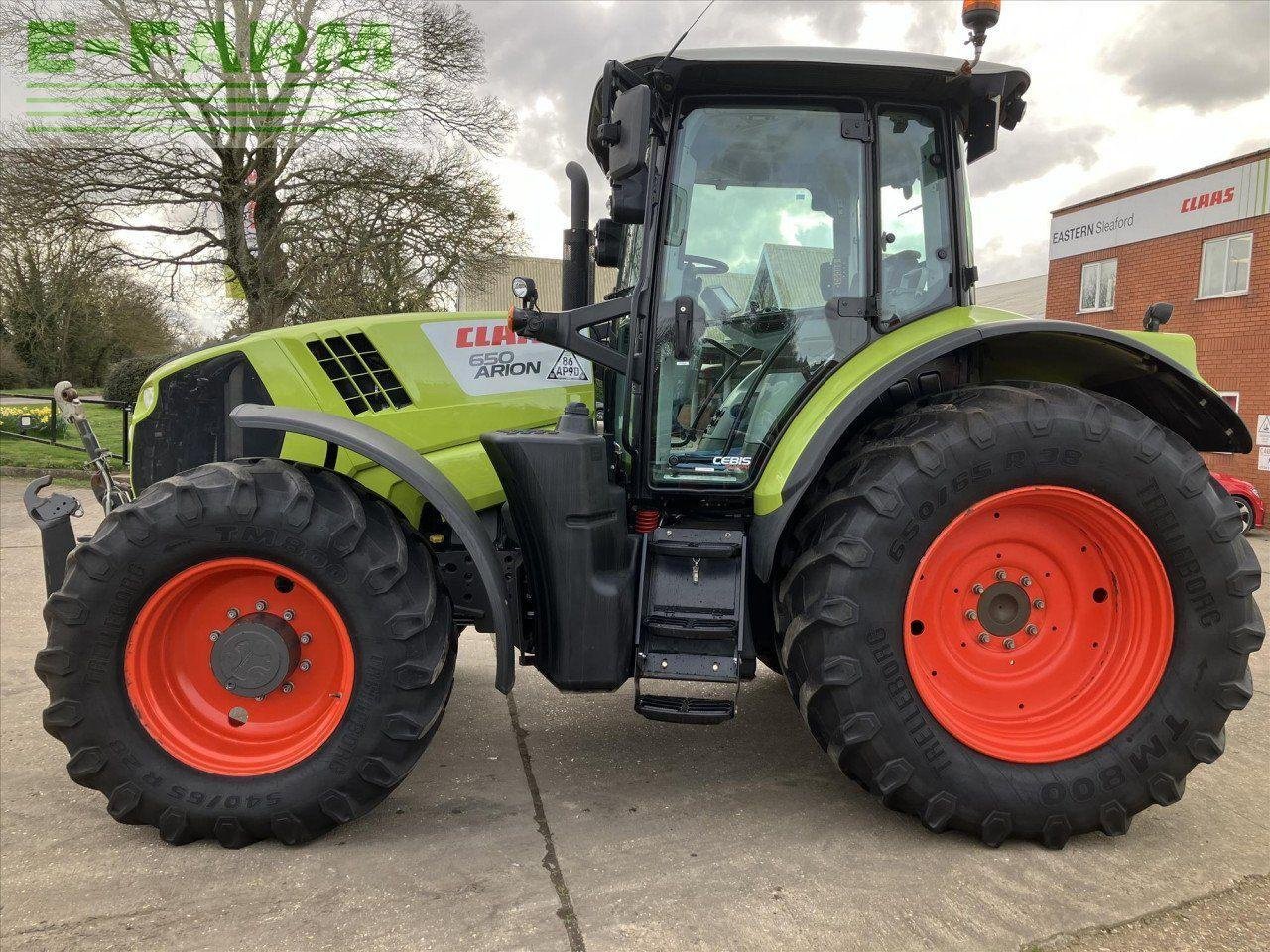 Traktor tip CLAAS USED 2017 ARION 650, Gebrauchtmaschine in RETFORD (Poză 4)