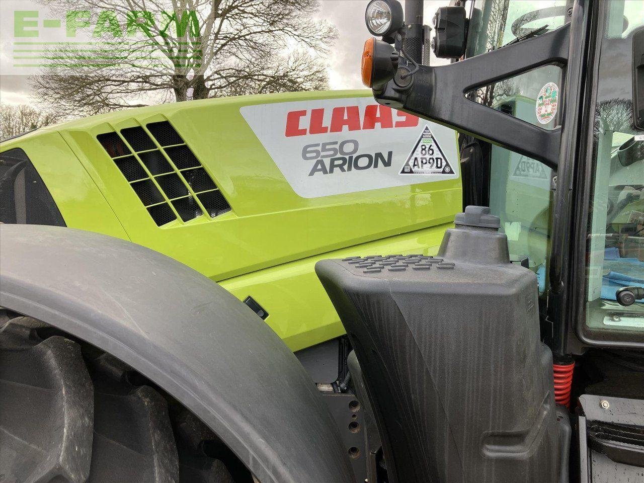 Traktor tip CLAAS USED 2017 ARION 650, Gebrauchtmaschine in RETFORD (Poză 13)