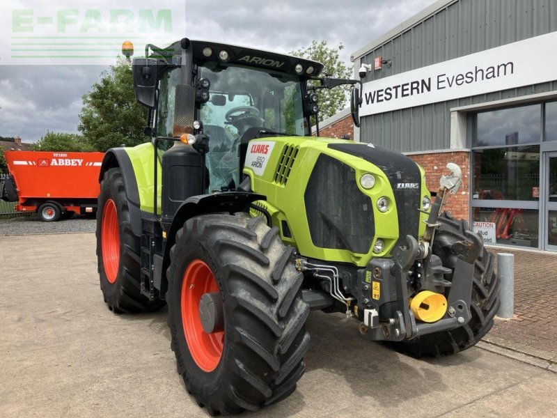 Traktor of the type CLAAS USED 2018 ARION 650 CIS, Gebrauchtmaschine in HARVINGTON, EVESHAM (Picture 1)