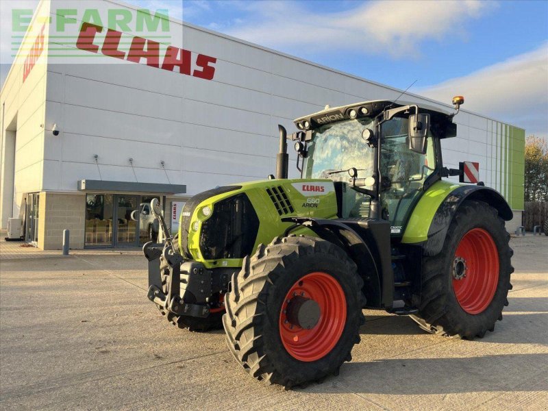 Traktor типа CLAAS USED 2021 ARION 660, Gebrauchtmaschine в SUFFOLK (Фотография 1)