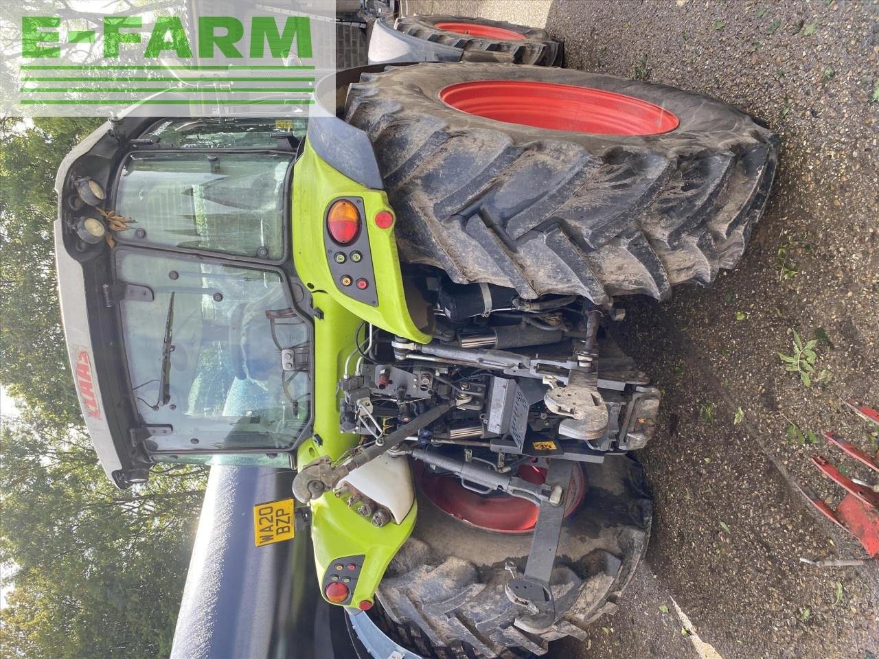 Traktor типа CLAAS USED ARION 420 CIS, Gebrauchtmaschine в HONITON (Фотография 1)