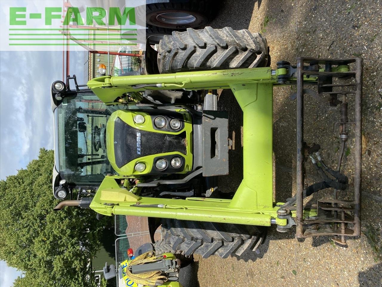 Traktor del tipo CLAAS USED ARION 420 CIS, Gebrauchtmaschine en HONITON (Imagen 3)