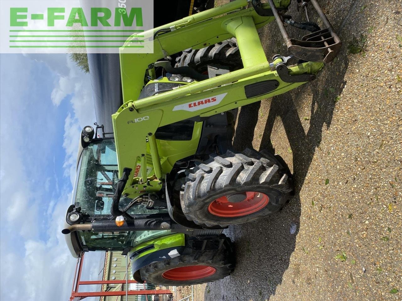 Traktor типа CLAAS USED ARION 420 CIS, Gebrauchtmaschine в HONITON (Фотография 4)